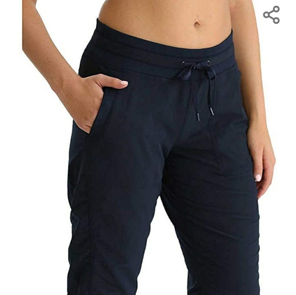 Kirkland Signature Pants Kirkland Woven Active Small Tall Navy